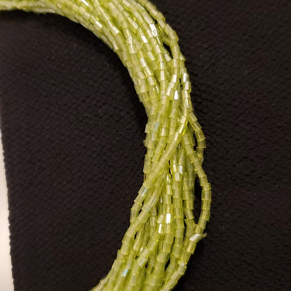 Glass Beaded Necklace - Picture 2 of 4